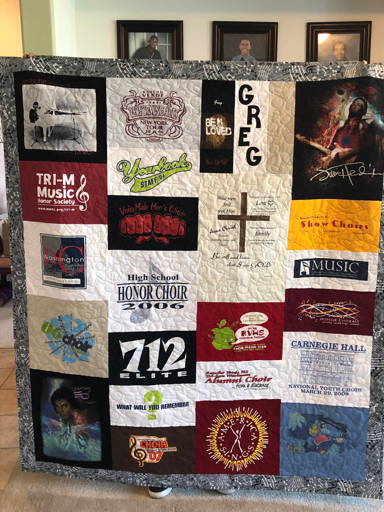 tshirt quilt